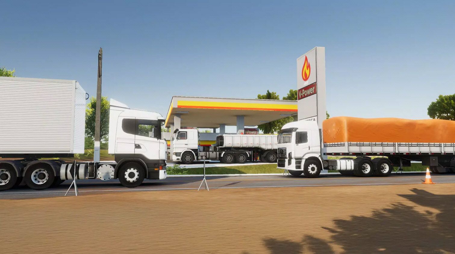 巴西卡車司機(jī)