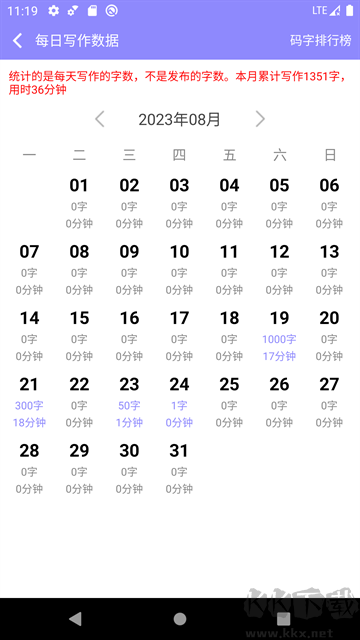 手機(jī)寫(xiě)小說(shuō)app安卓版