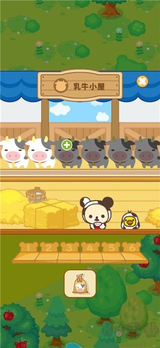 輕松小熊農(nóng)場(chǎng)(Rilakkuma Farm)