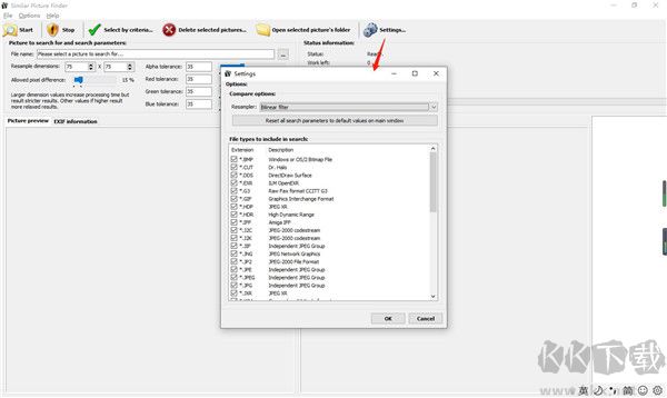 Similar Picture Finder(相似圖片查找工具)