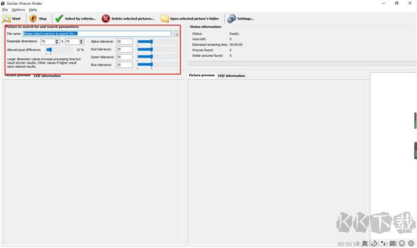 Similar Picture Finder(相似圖片查找工具)