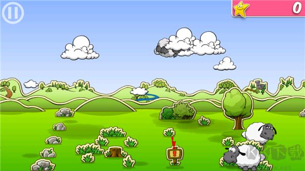 云和綿羊的故事