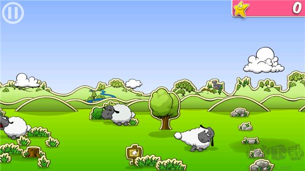 云和綿羊的故事