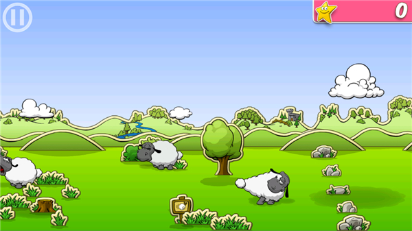 云和綿羊的故事