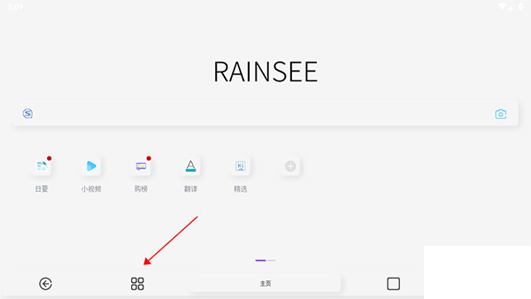 Rains瀏覽器