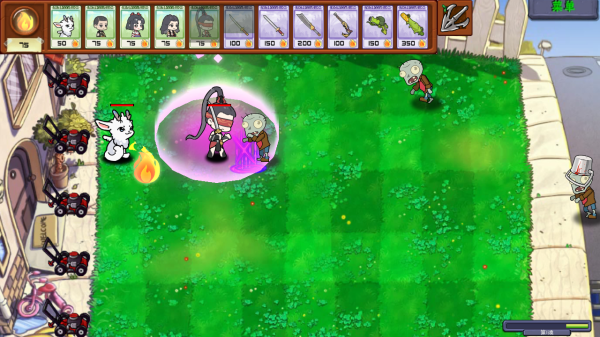 永劫大戰(zhàn)僵尸