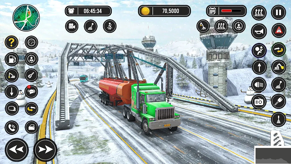 越野卡車模擬器3D