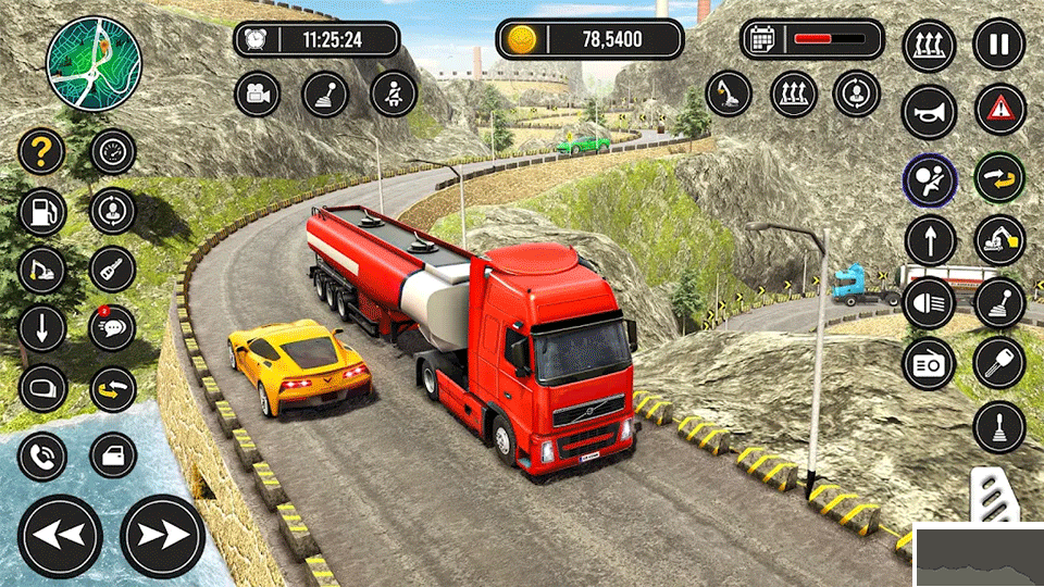 越野卡車模擬器3D