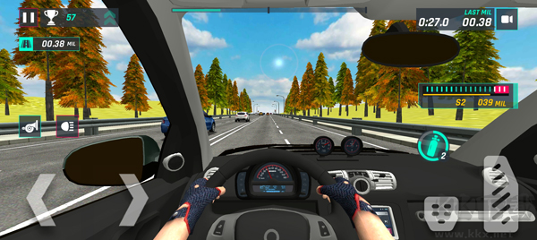 高速公路超速駕駛模擬器