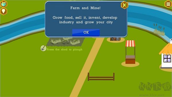 農(nóng)場(chǎng)礦山(Farm and Mine)