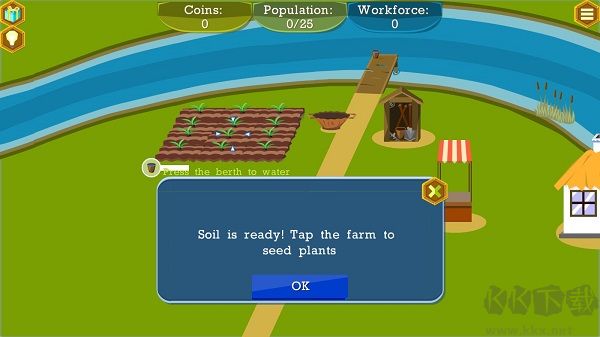 農(nóng)場(chǎng)礦山(Farm and Mine)