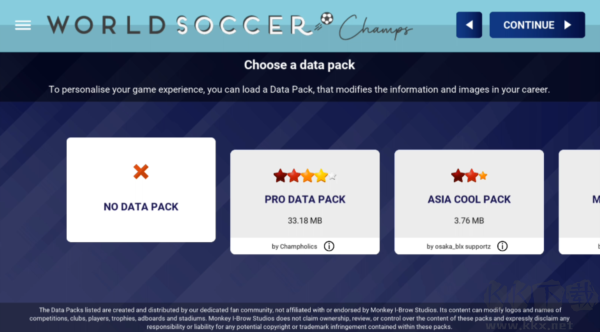 世界足球冠軍(World Soccer Champs)