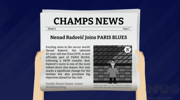 世界足球冠軍(World Soccer Champs)