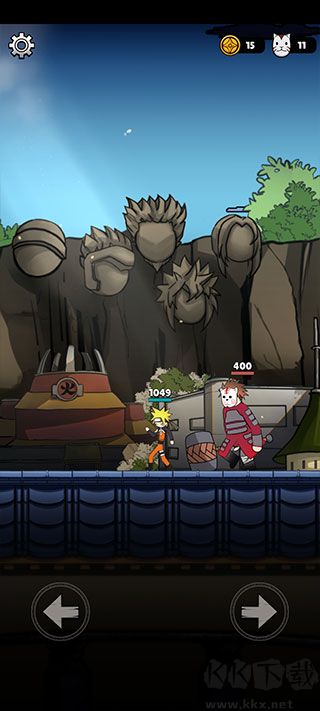 火柴人忍者戰(zhàn)斗