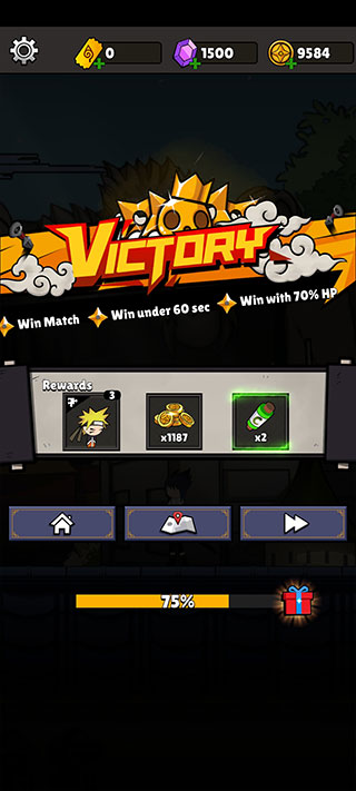 火柴人忍者戰(zhàn)斗