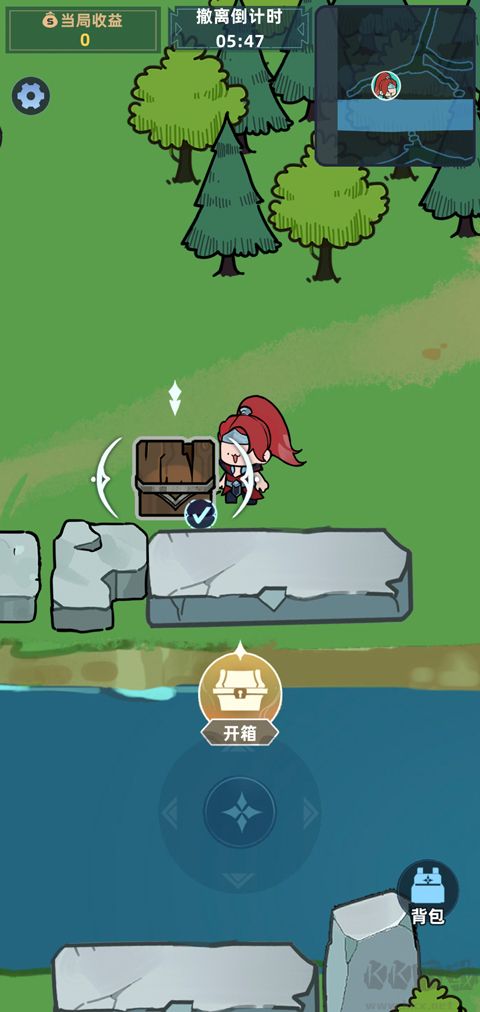 我在峽谷搜打撤