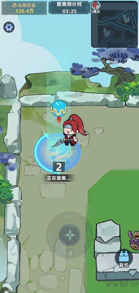 我在峽谷搜打撤