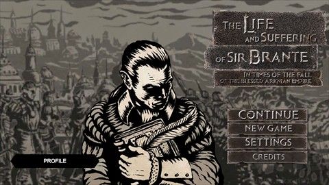 布蘭特爵士的生平和苦難