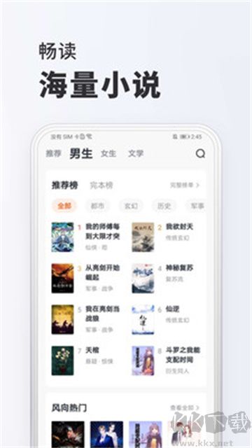 全免小說app