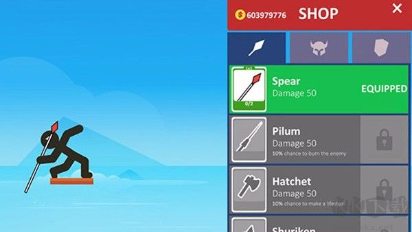 投擲奇兵(The Warrior)