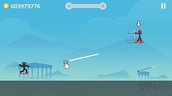 投擲奇兵(The Warrior)