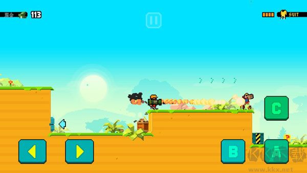 現(xiàn)金島槍戰(zhàn)