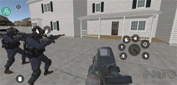 特警部隊模擬器