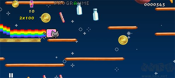 彩虹貓迷失太空