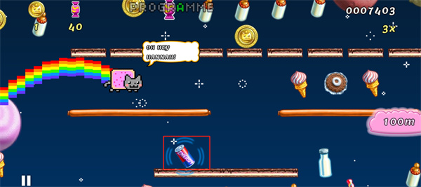 彩虹貓迷失太空