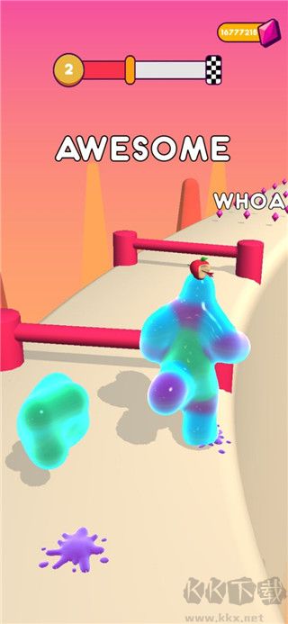 瘋狂果凍人3D(Blob Runner 3D)