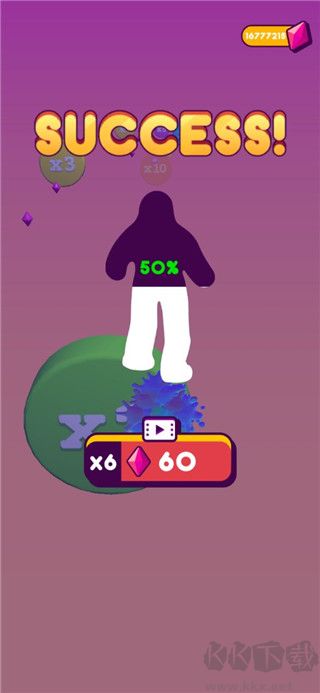 瘋狂果凍人3D(Blob Runner 3D)