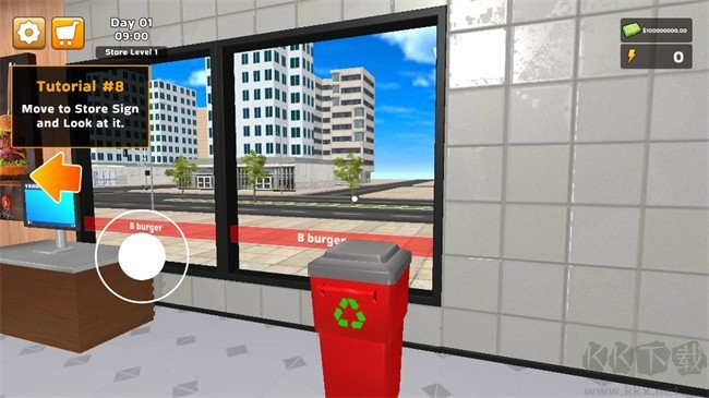 漢堡餐廳模擬器3D