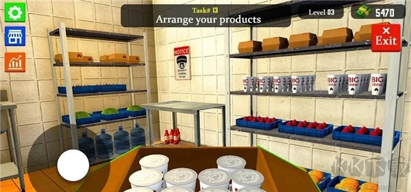 漢堡餐廳模擬器3D