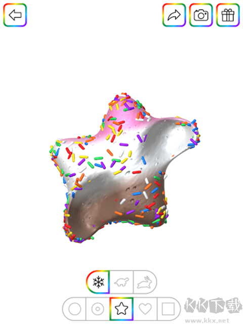 快清理粘液模擬器