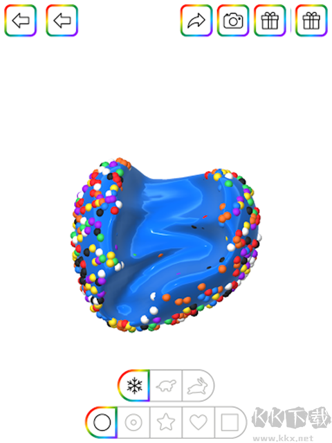 快清理粘液模擬器