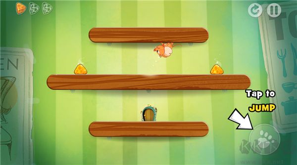 老鼠覓食記(TripTrap)