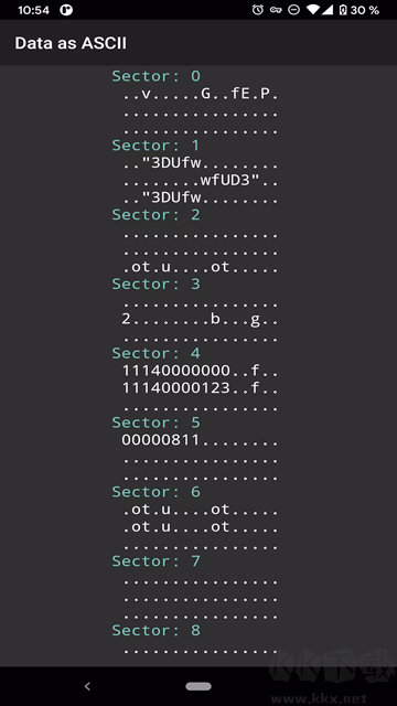 MIFARE Classic Tool門禁